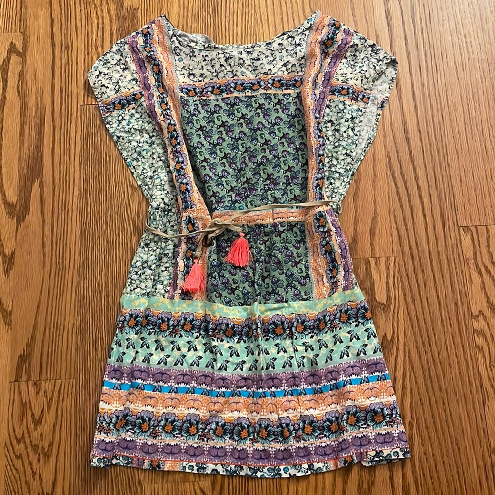 Zara girls dress